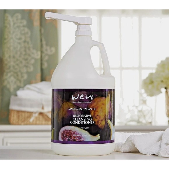WEN GALLONS CLEANSING CONDITIONER NEW IN BOX W/ PUMP FACTORY SEALED CHOOSE SCENT - Picture 7 of 16
